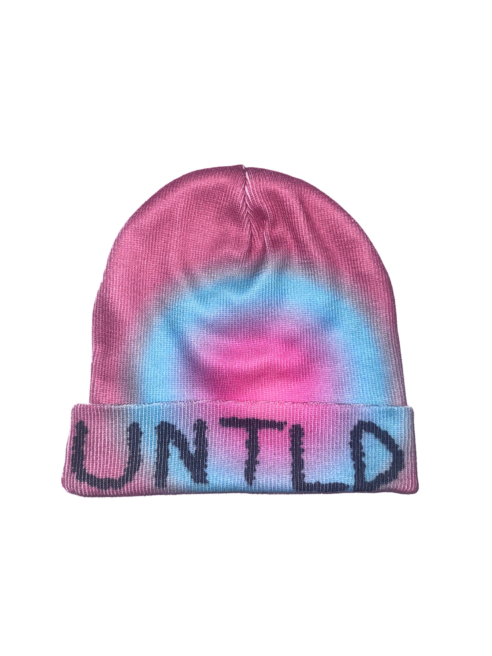 PSYCHADELIC BEANIE
