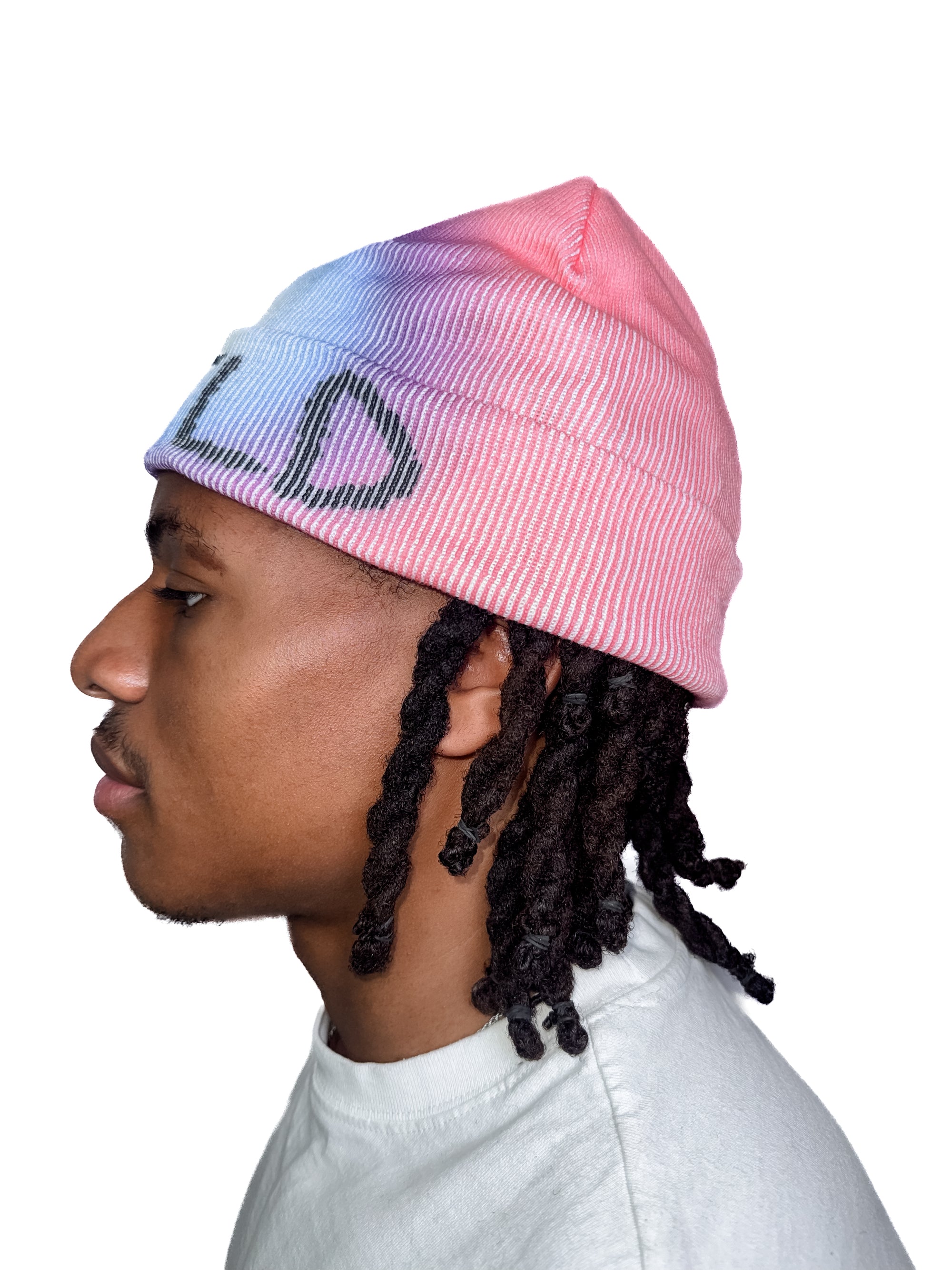 PSYCHADELIC BEANIE