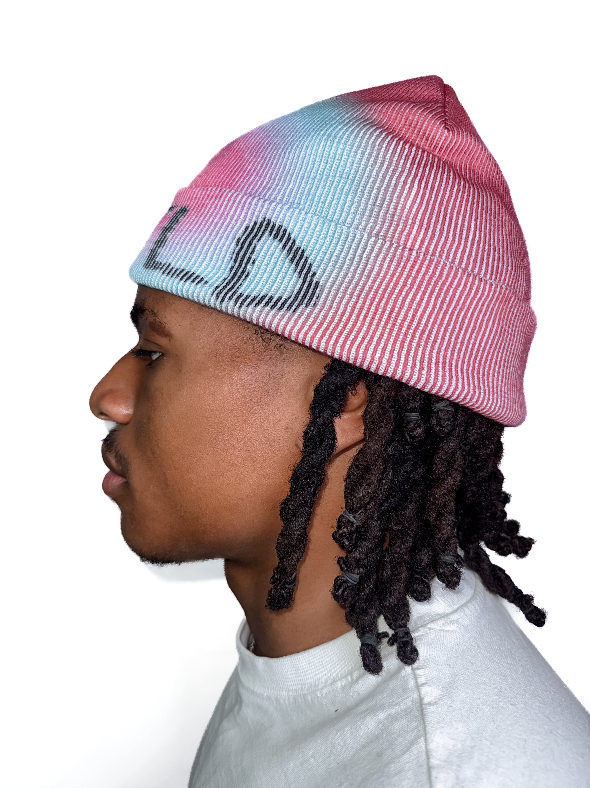 PSYCHADELIC BEANIE
