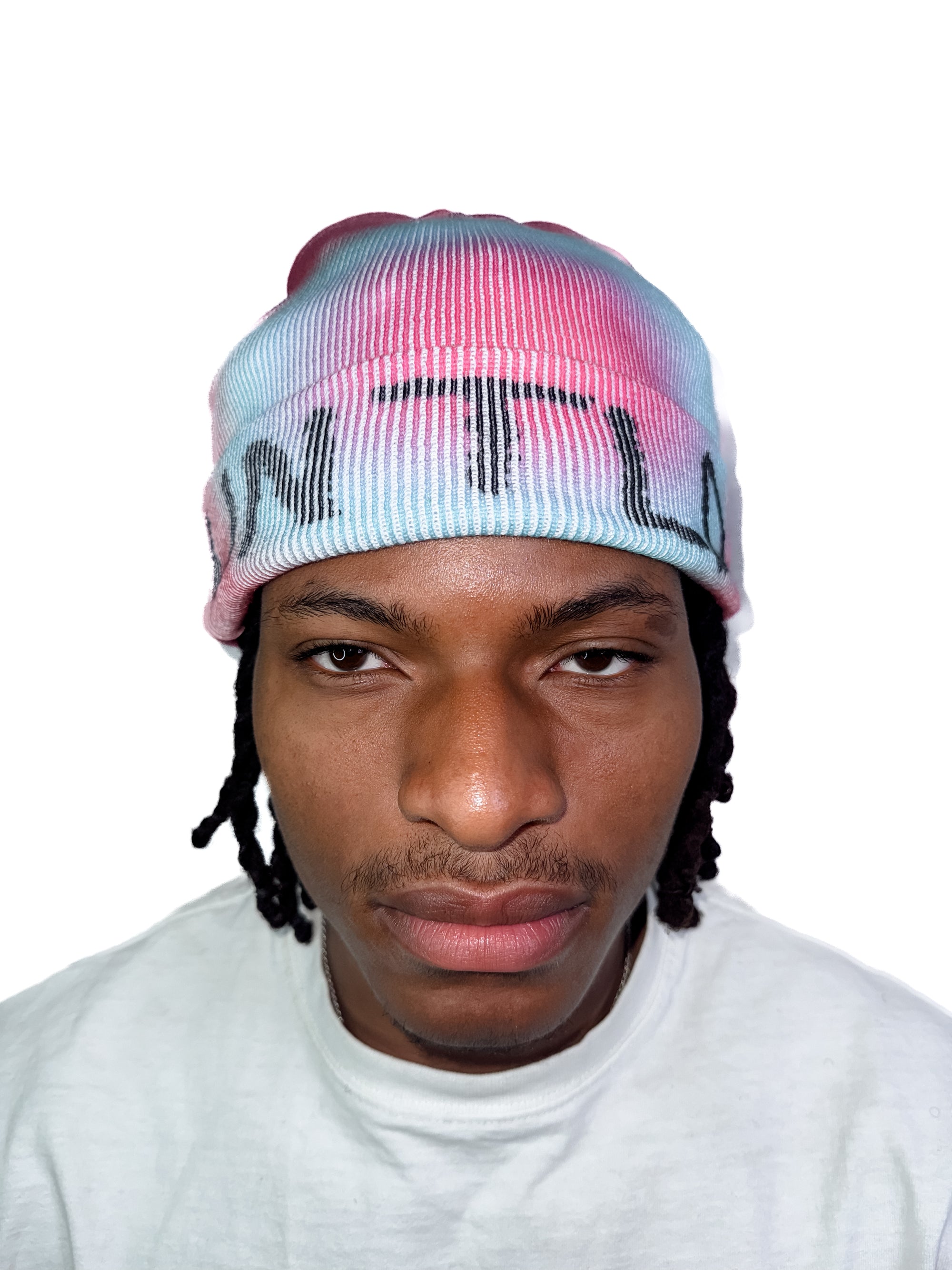 PSYCHADELIC BEANIE