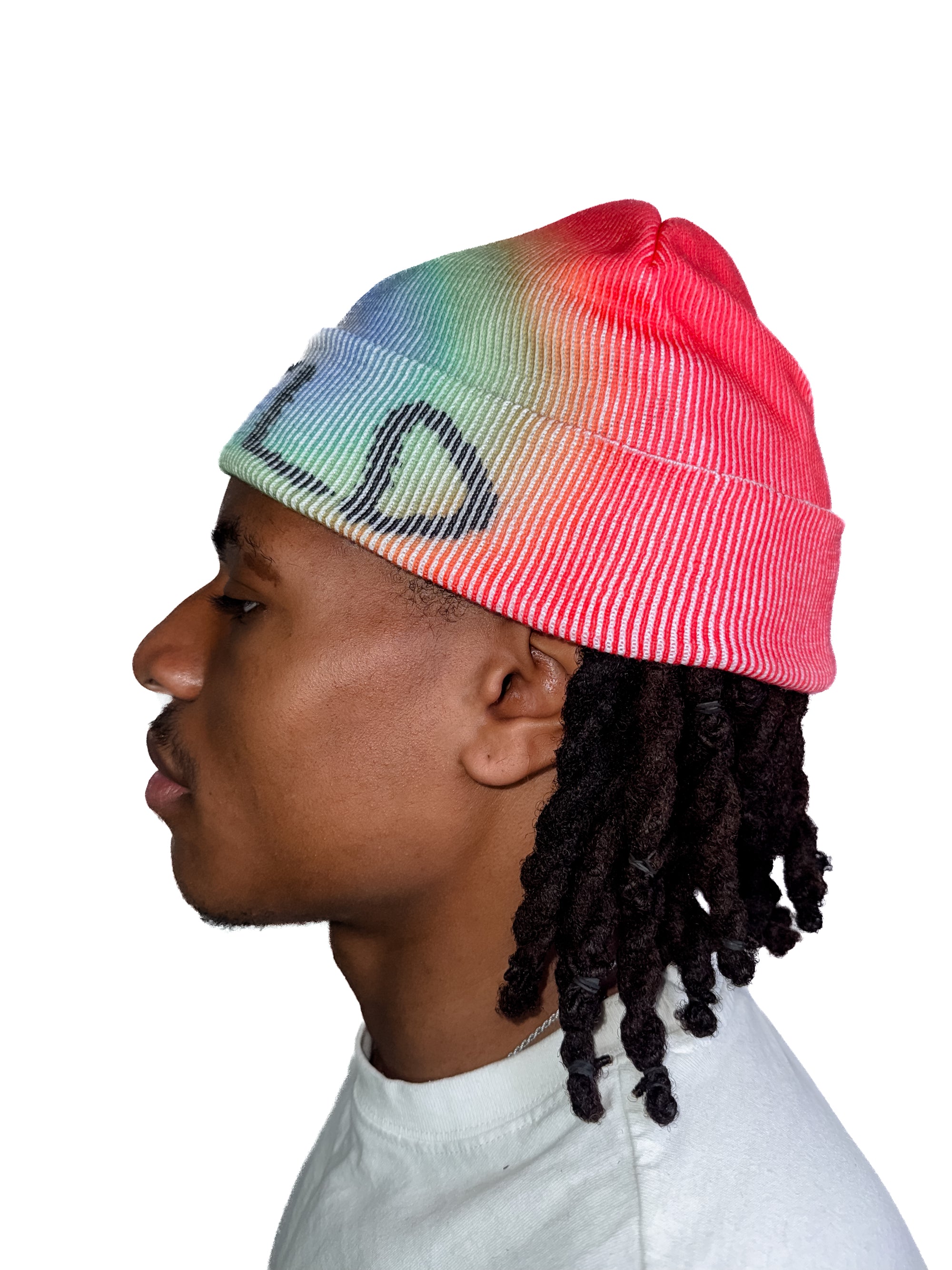 PSYCHADELIC BEANIE