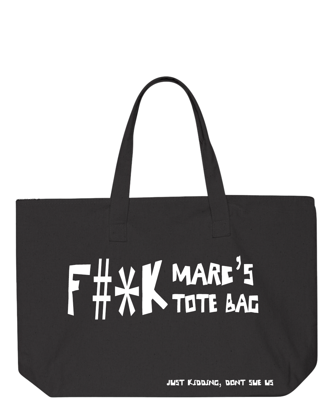 "F THE TOTE" TOTE BAG